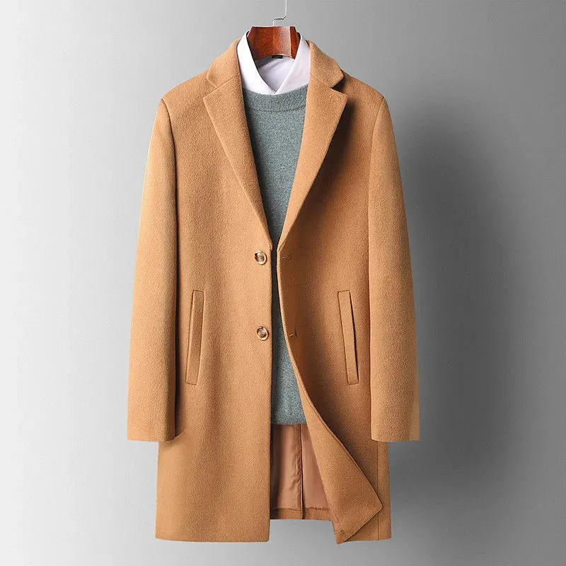 Funki Buys | Jackets | Men's Wool Trench Coat