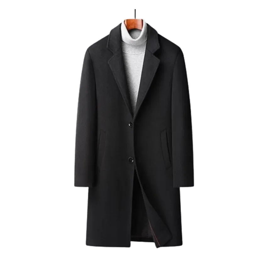 Funki Buys | Jackets | Men's Wool Trench Coat