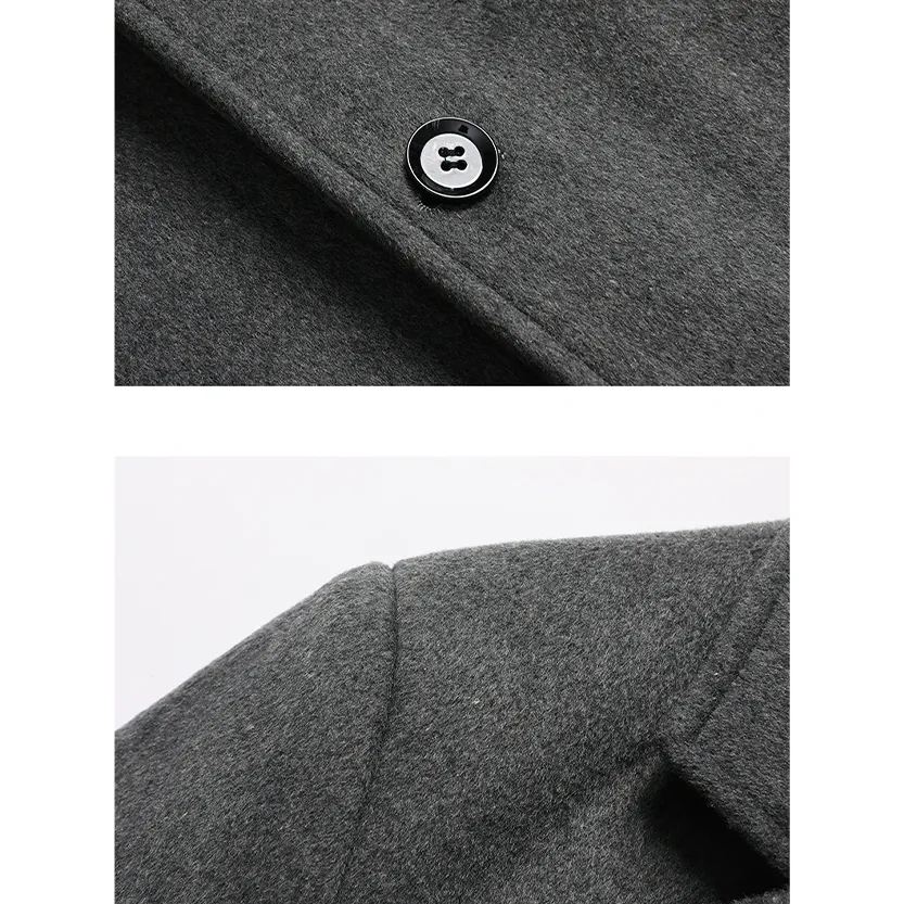 Funki Buys | Jackets | Men's Wool Trench Coat