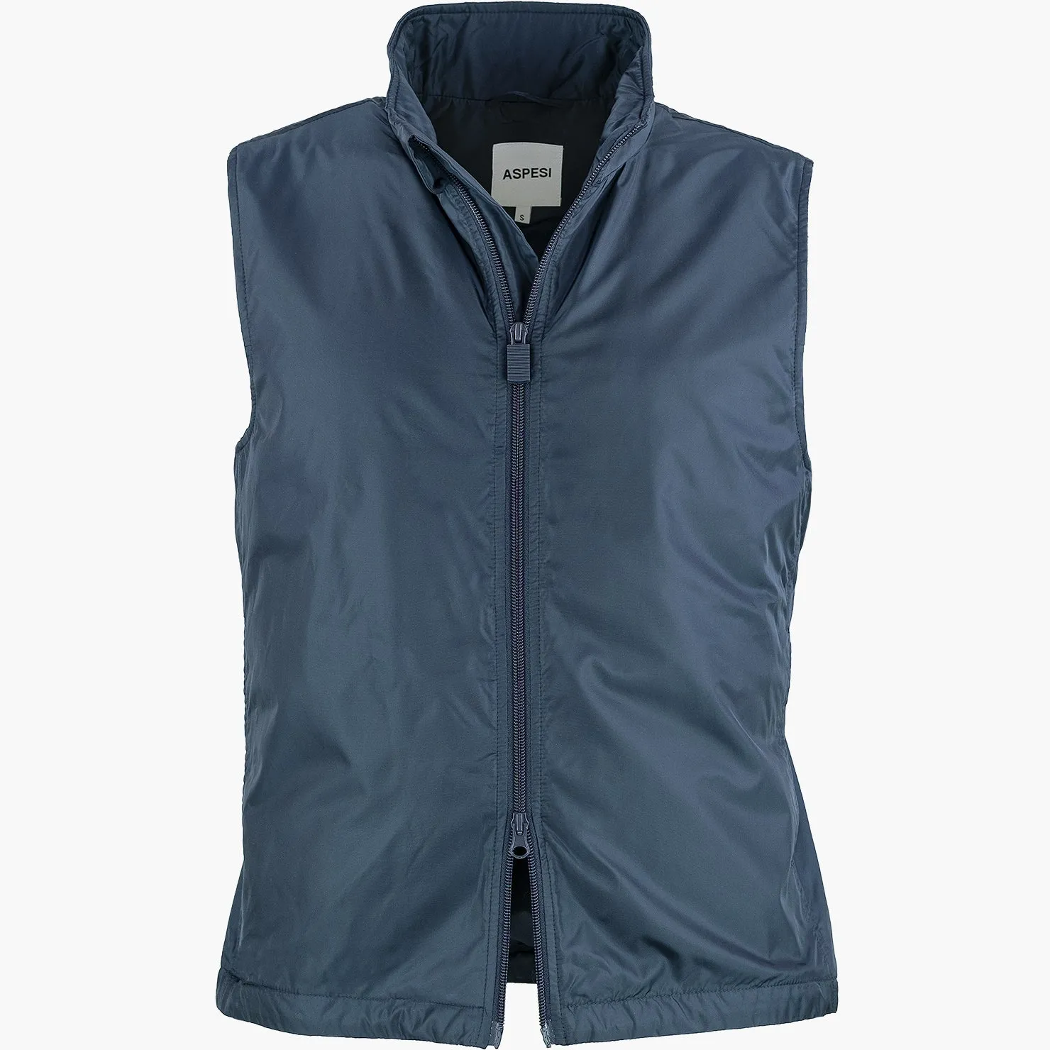 Gilet ASPESI Vernes in Nylon Blu Navy