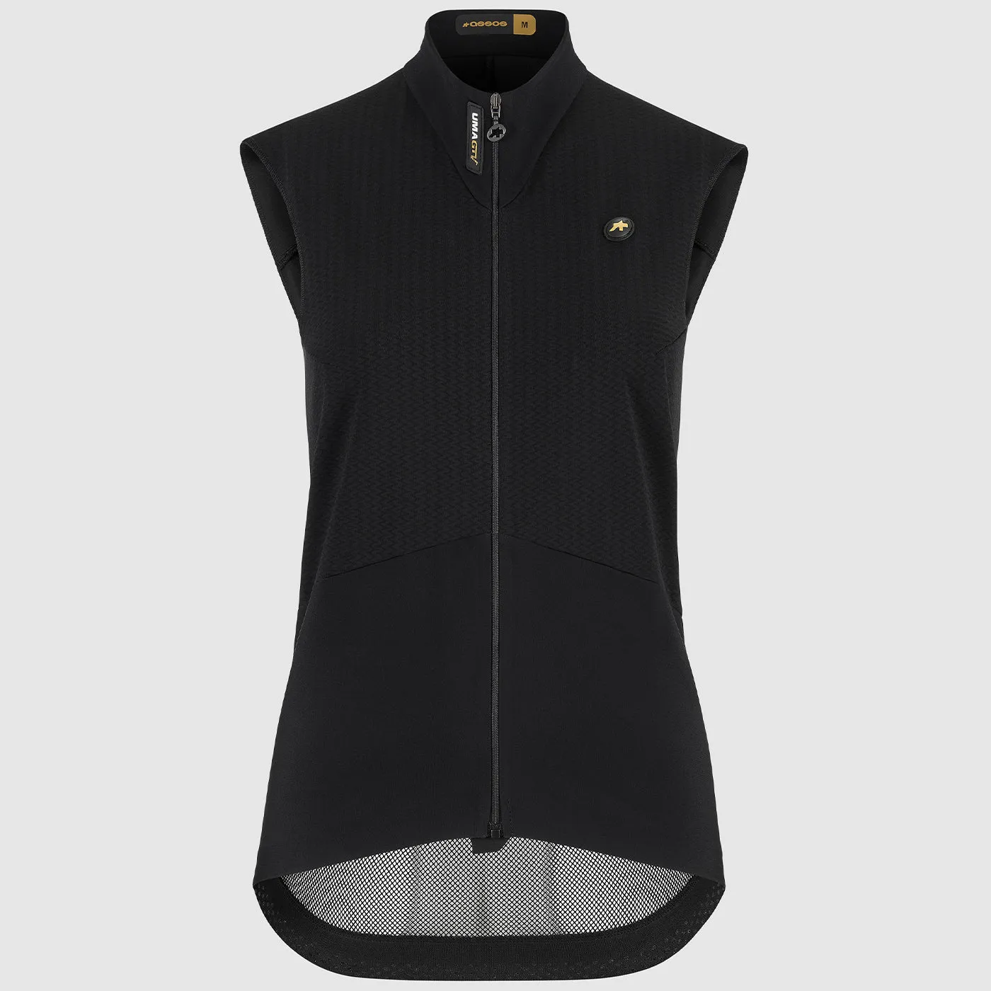 Gilet donna Assos UMA GTV Spring Fall C2 - Nero