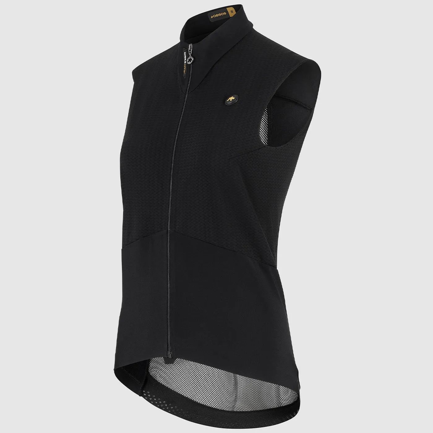 Gilet donna Assos UMA GTV Spring Fall C2 - Nero