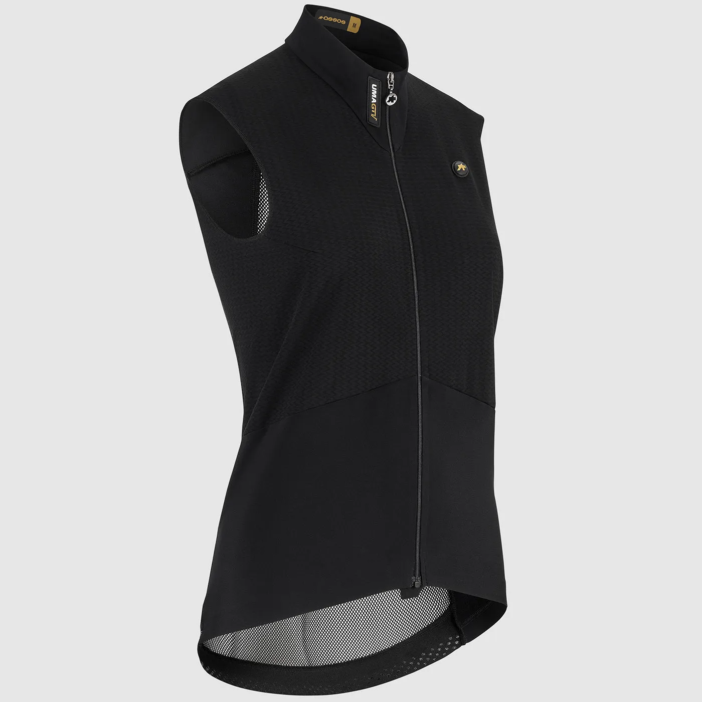 Gilet donna Assos UMA GTV Spring Fall C2 - Nero