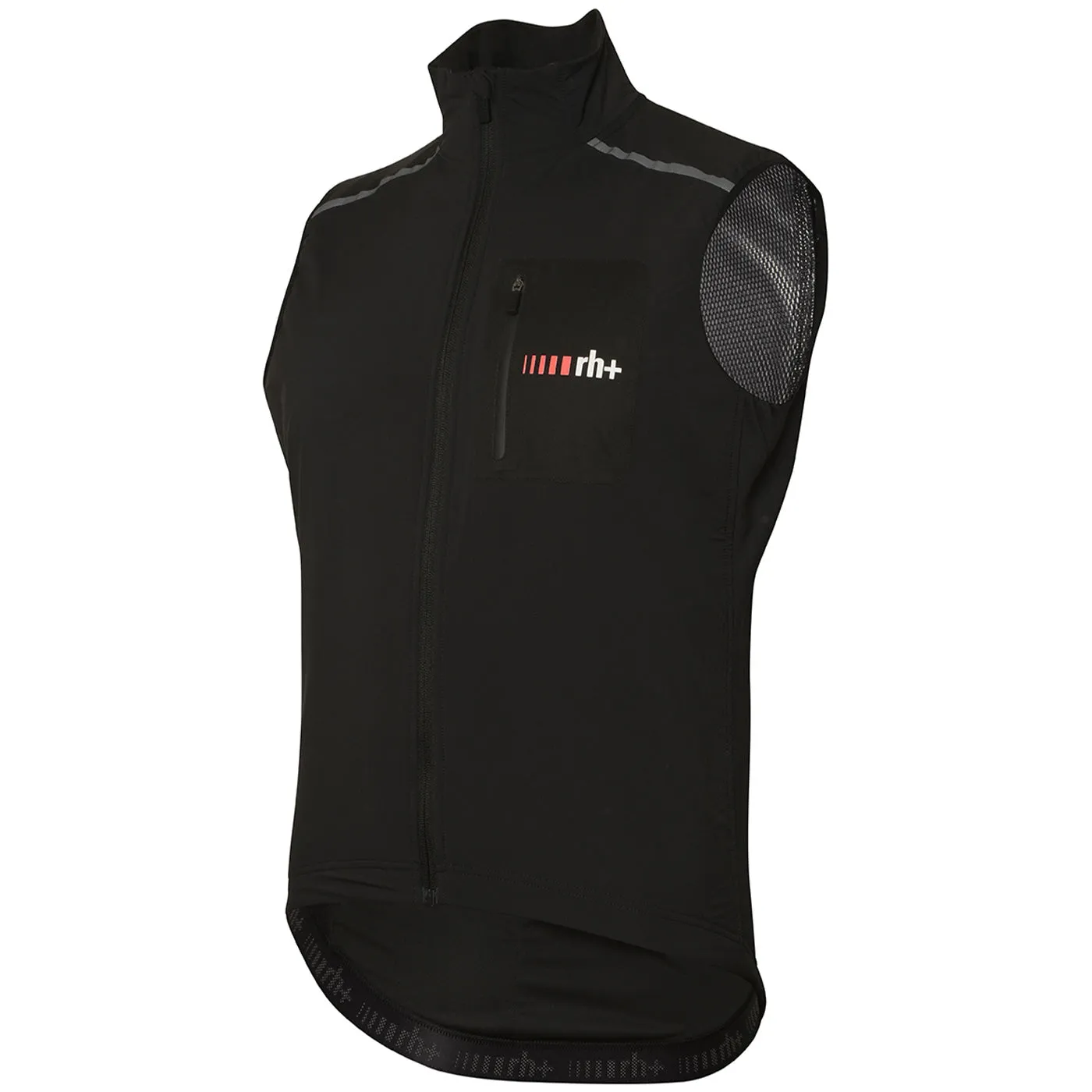 Gilet Rh  All Road Alpha Padded - Nero