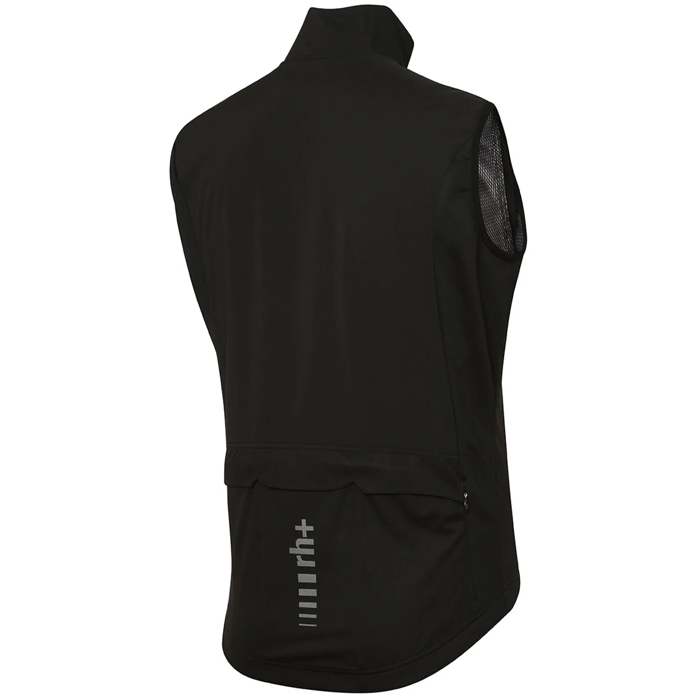 Gilet Rh  All Road Alpha Padded - Nero