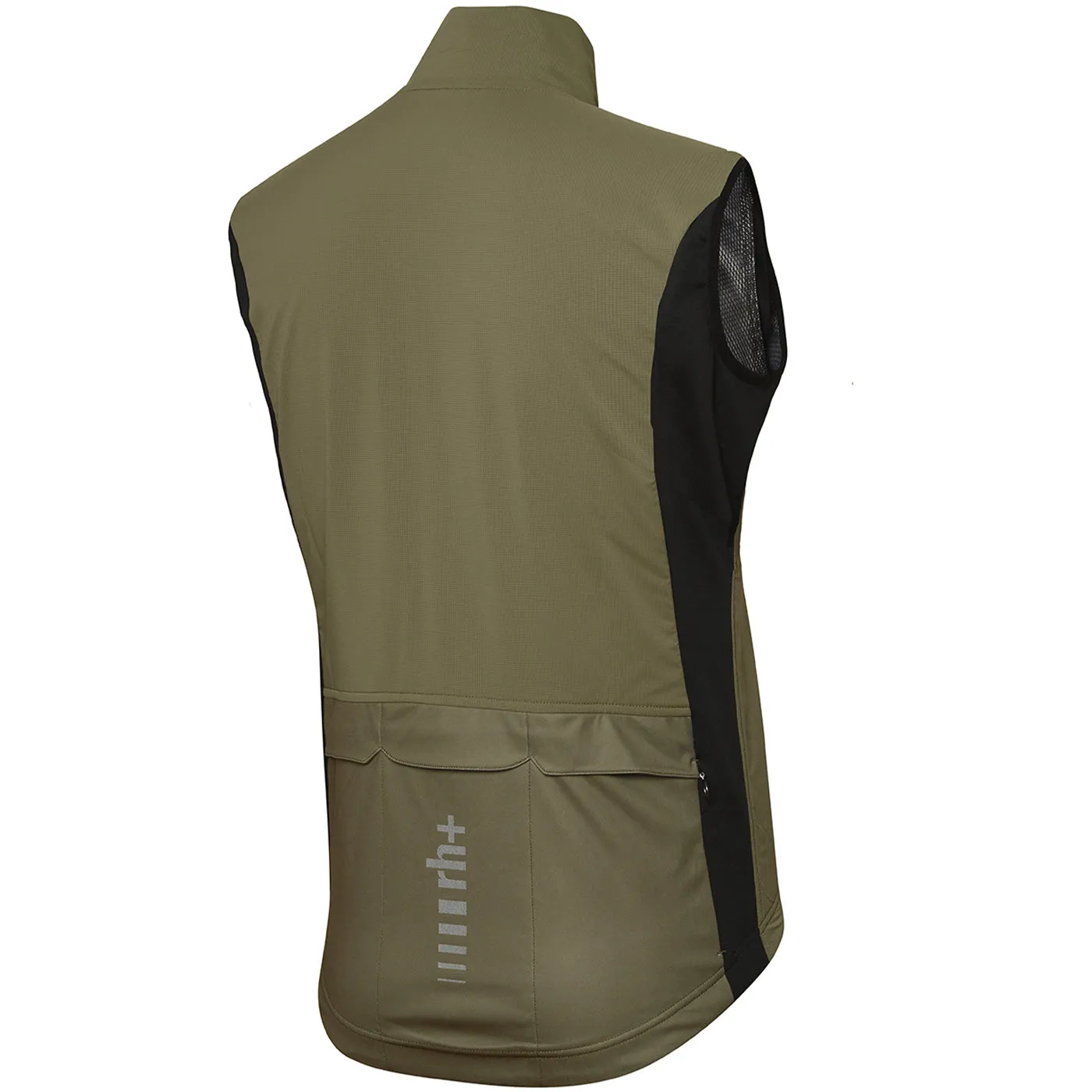 Gilet Rh  All Road Alpha Padded - Verde