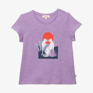 Girl's leopards T-shirt