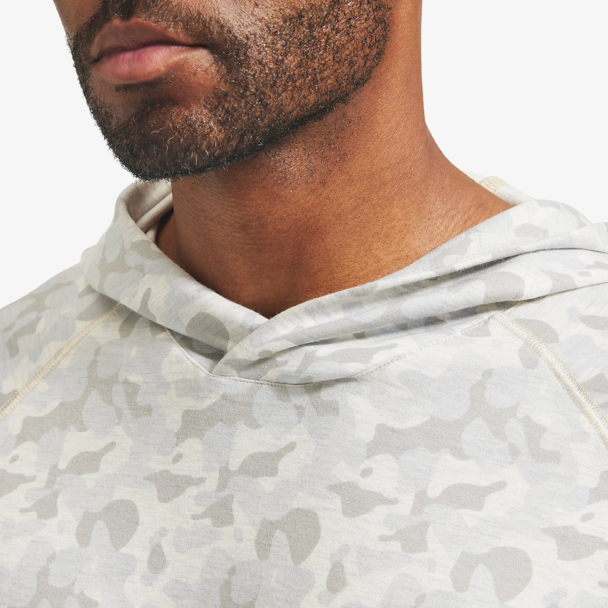 Gray Camo Print