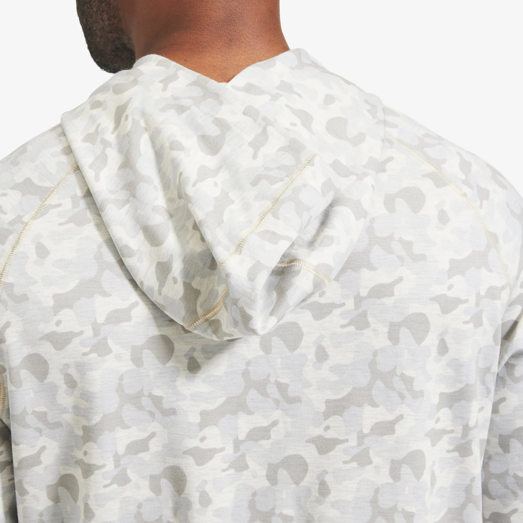 Gray Camo Print