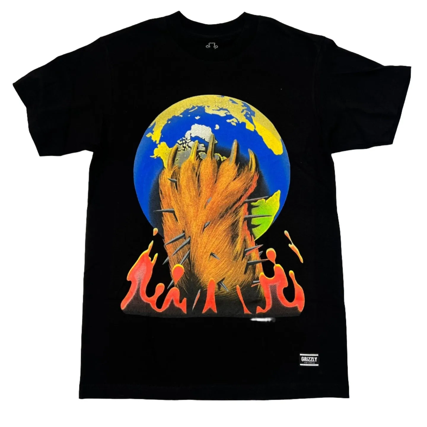 GRIZZLY Worlds End Graphic T-shirt