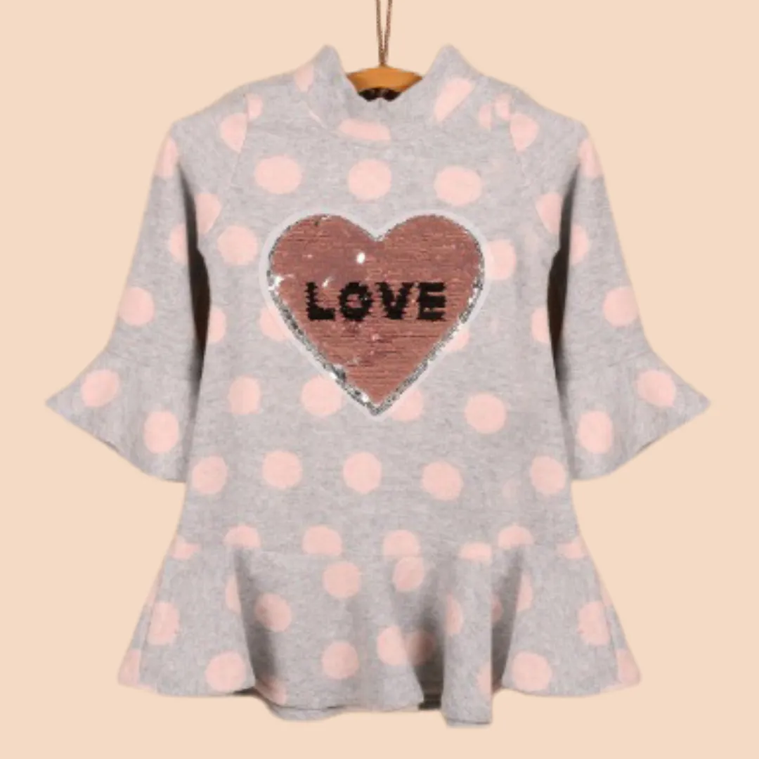 Growing Love Girls Casual Set