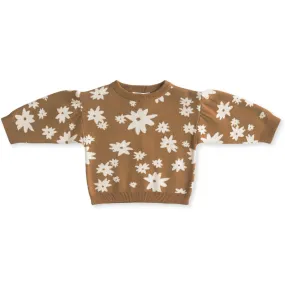 Grown Winter Garden Pullover - Bronze