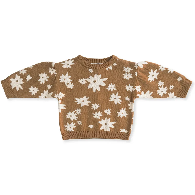 Grown Winter Garden Pullover - Bronze