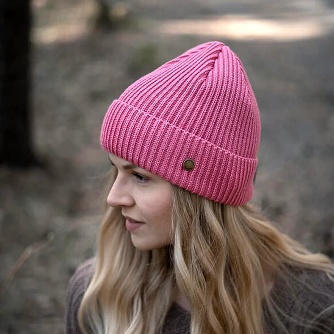 Hannah Merino Wool Beanie