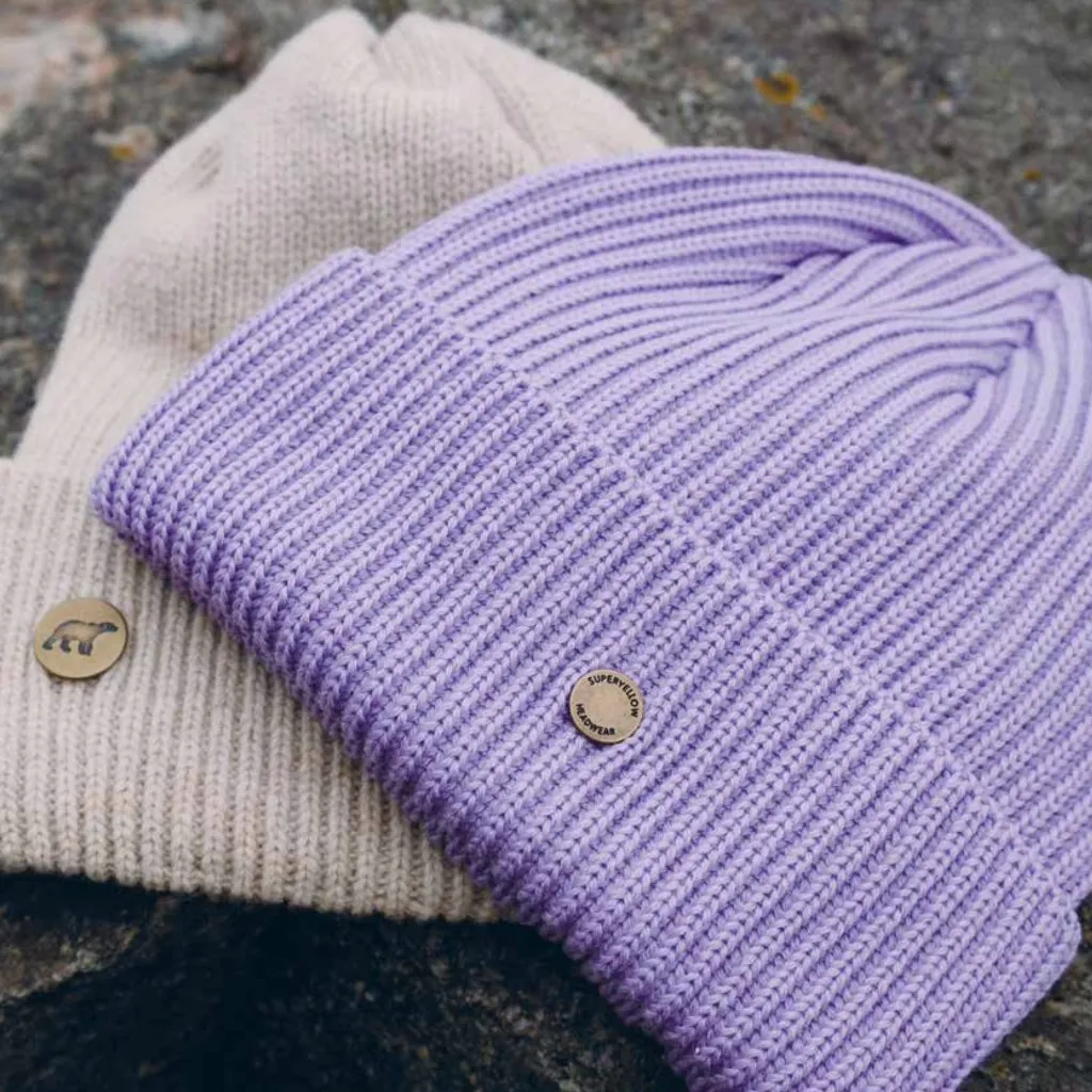 Hannah Merino Wool Beanie