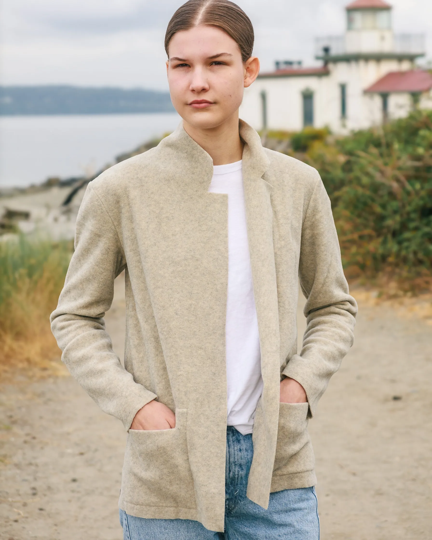 Henriette Cardigan | Sand