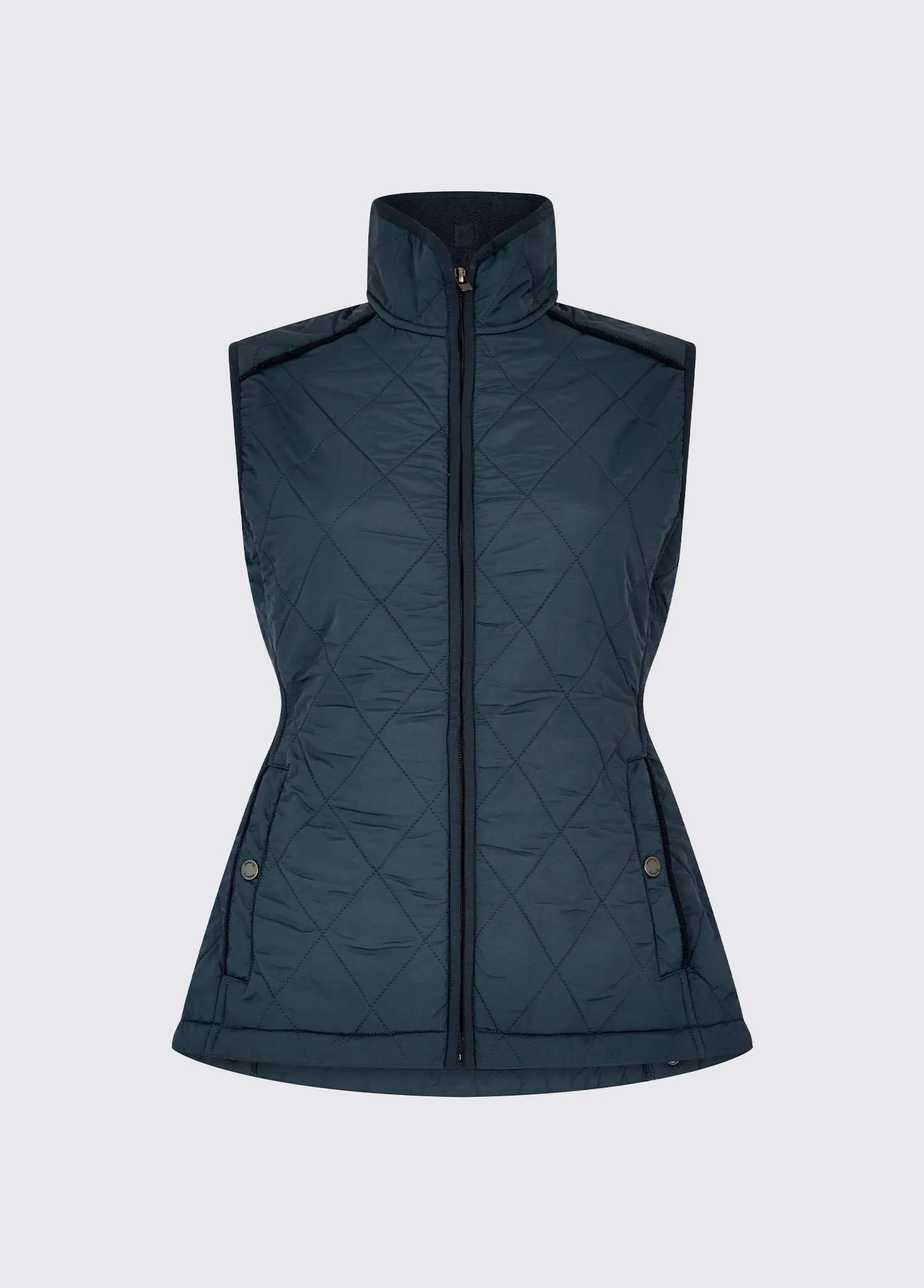 Heywood Women’s Quilted Gilet - Navy