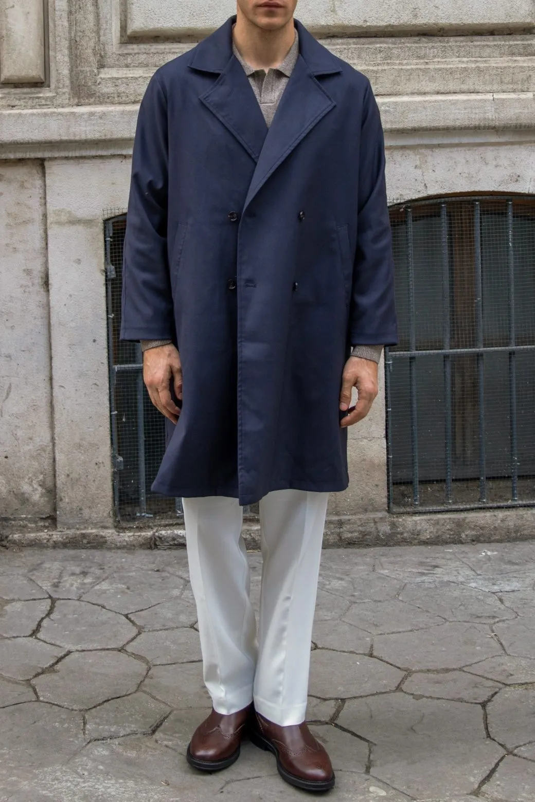 HOLMES LINED TRENCH COAT