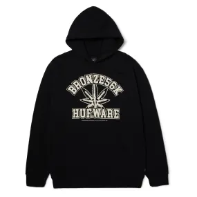 Huf x Bronze Plantware Pullover Hoodie Black