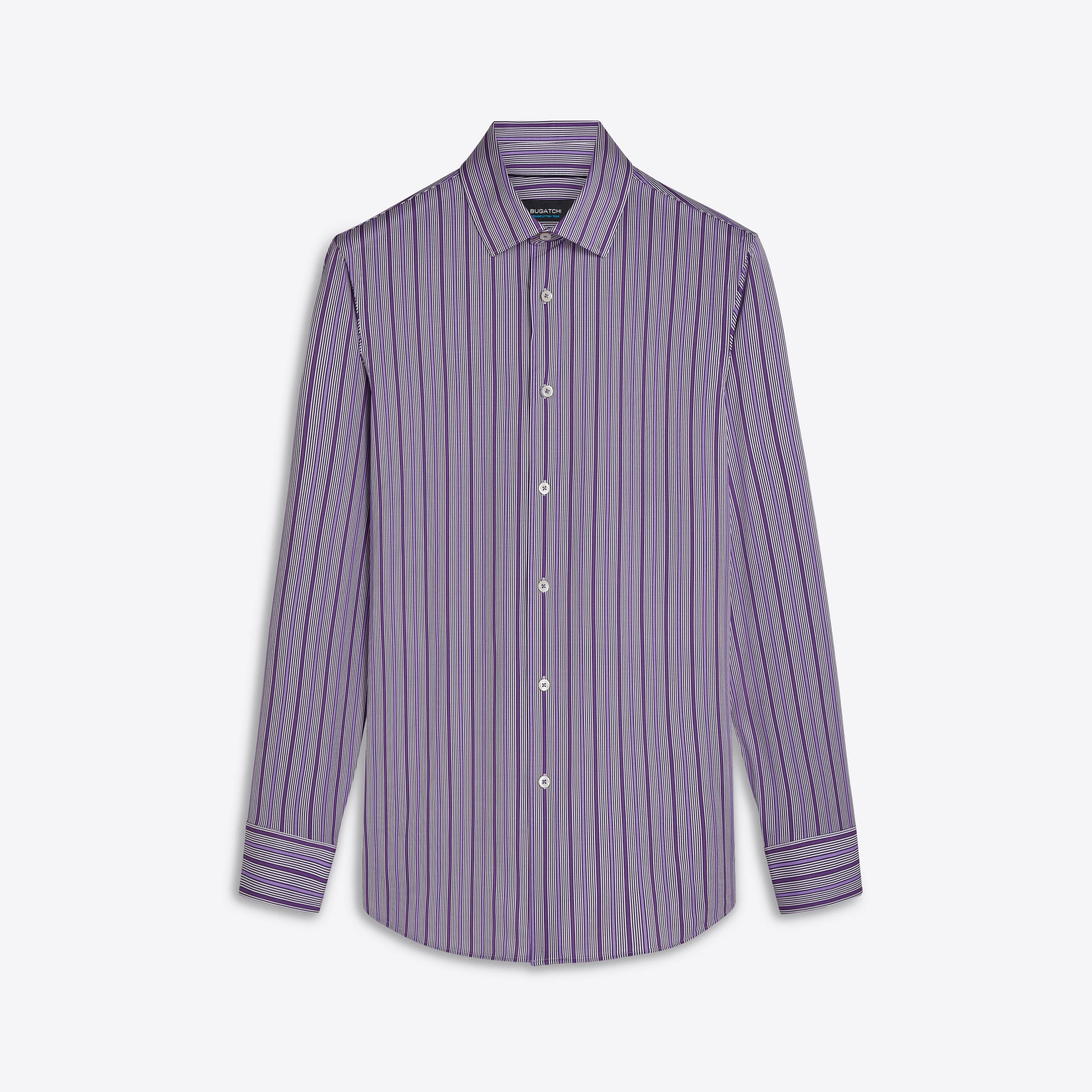 JAMES Barcode Stripe OoohCotton Shirt