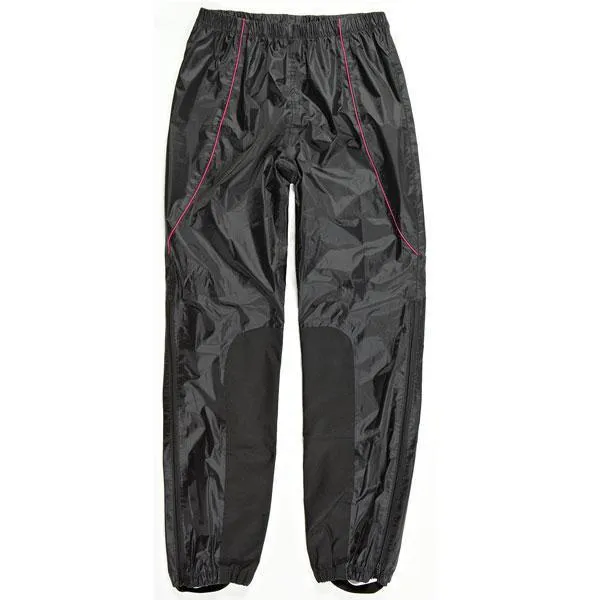 Joe Rocket 'RS-2' Womens Black/Pink Rain Suit