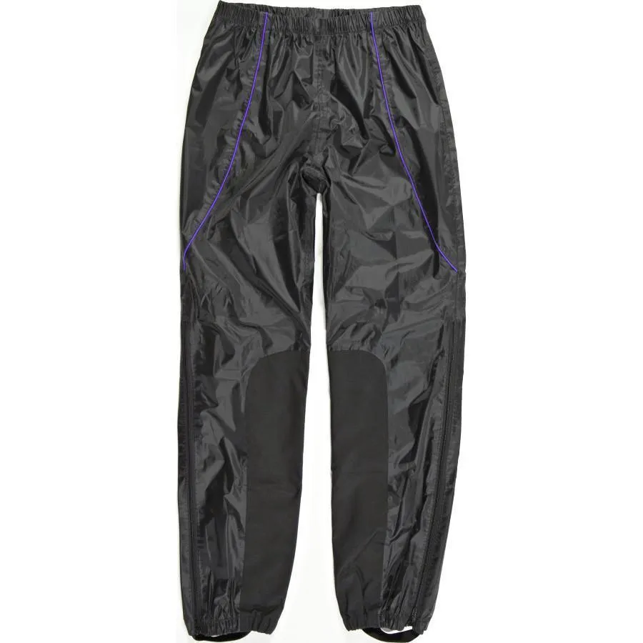 Joe Rocket 'RS-2' Womens Black/Purple Rain Suit