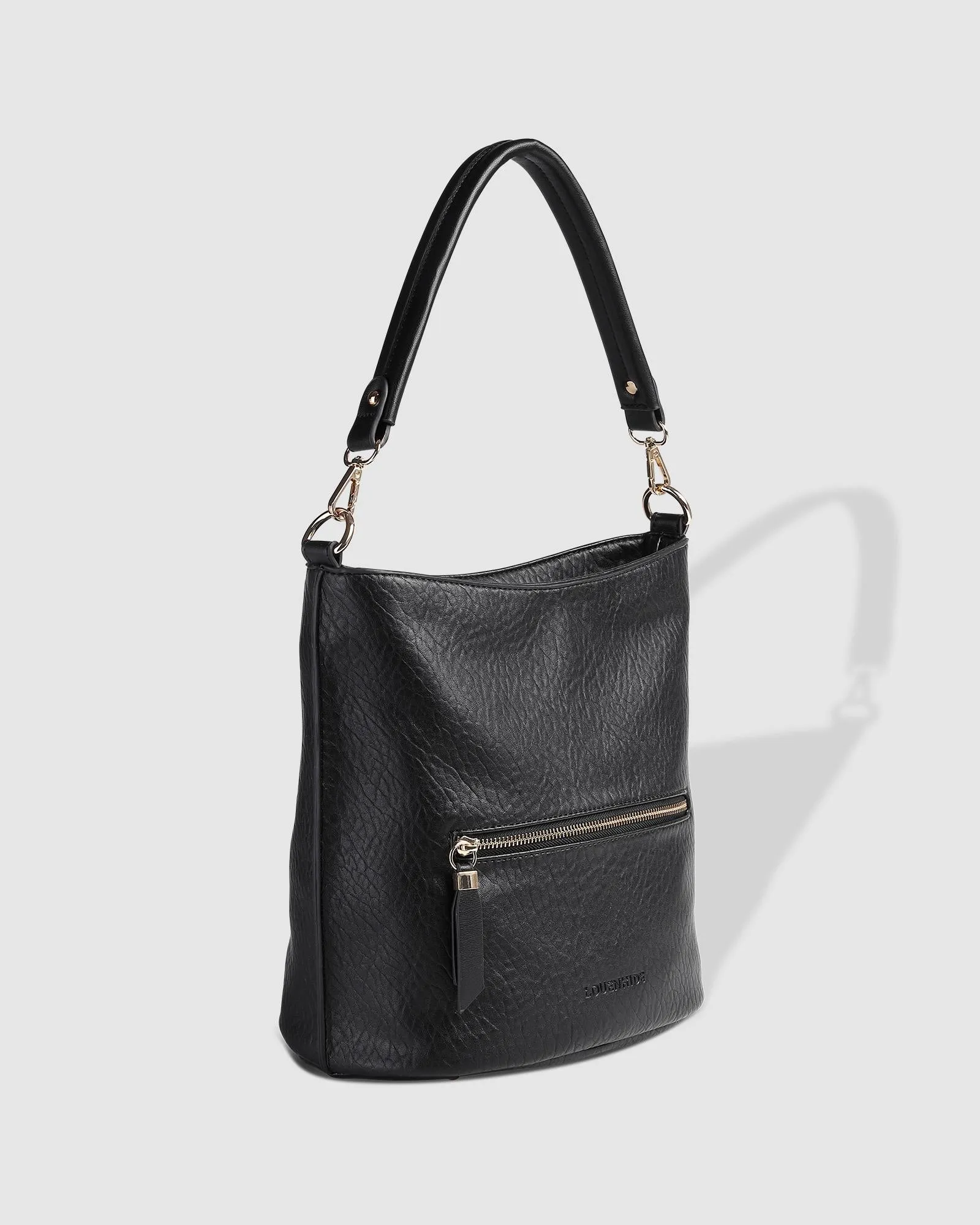 Juno Handbag with Logo Strap