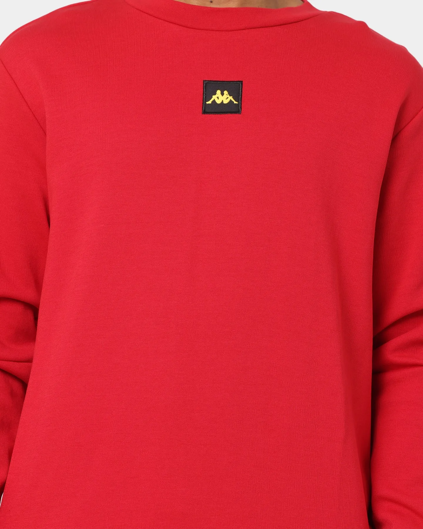 Kappa Kappa X Culture Kings Authentic Phiv Crewneck Red/Gold