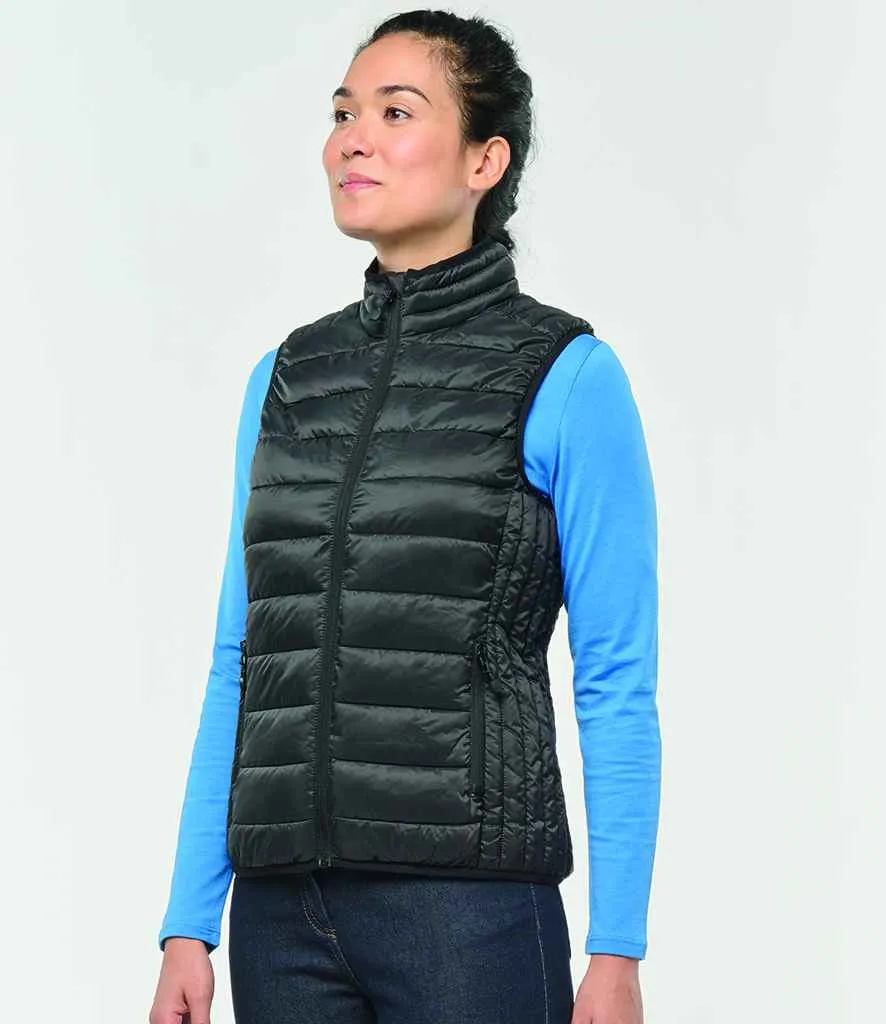 Kariban - Ladies Lightweight Padded Bodywarmer