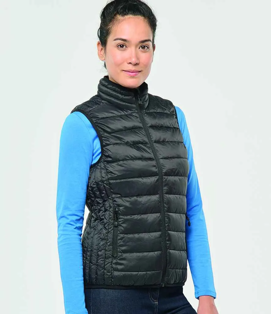 Kariban - Ladies Lightweight Padded Bodywarmer