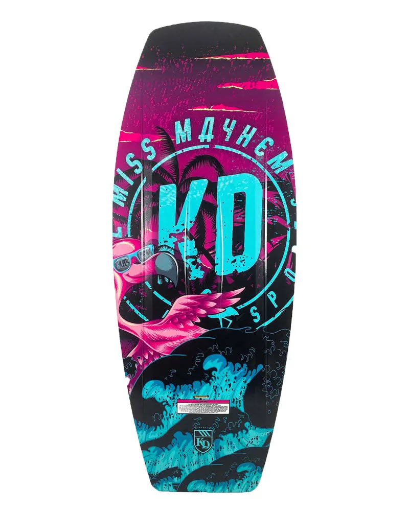 KD Lil' Miss Mayhem Kneeboard