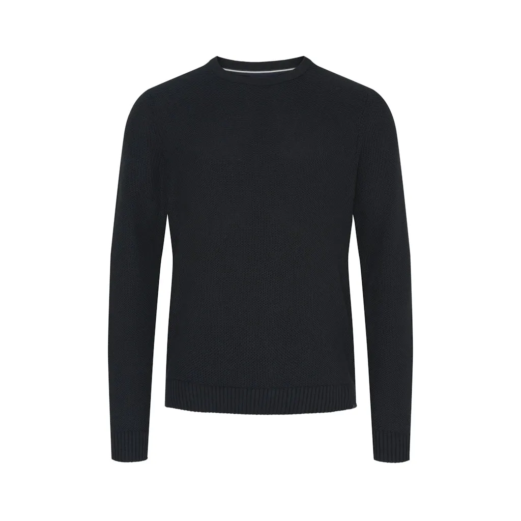 Kian Knit - Mørk Navy