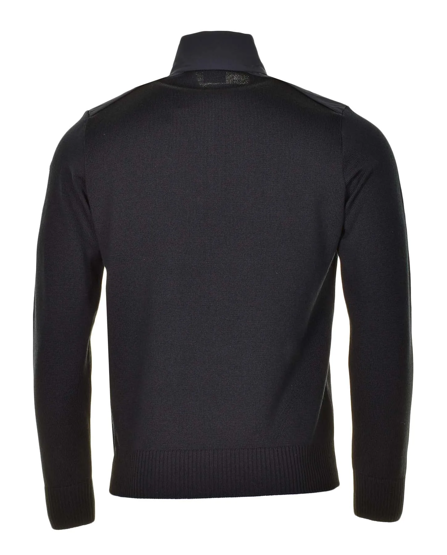 Knitted Typhoon 2000 Half Zip Black