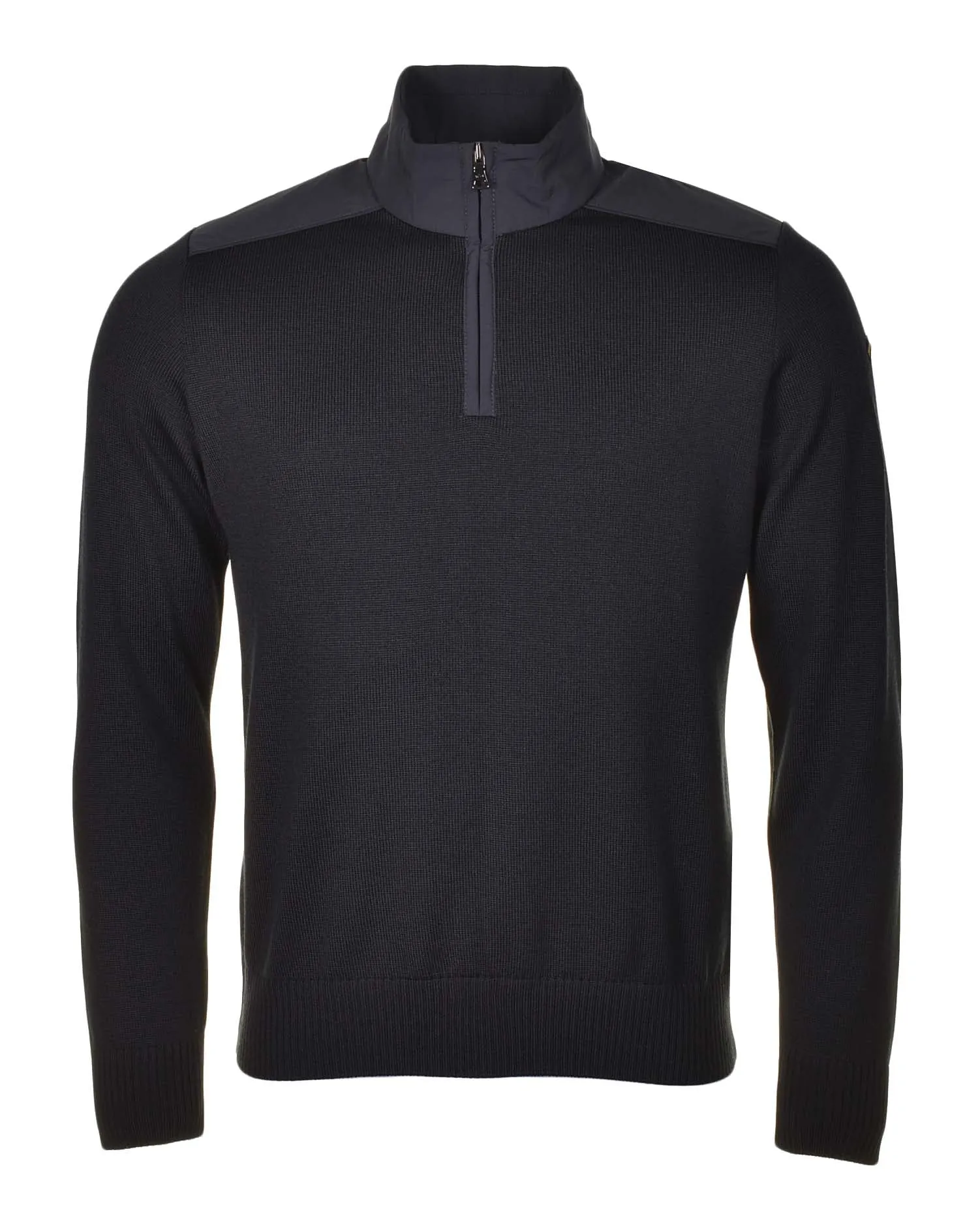 Knitted Typhoon 2000 Half Zip Black