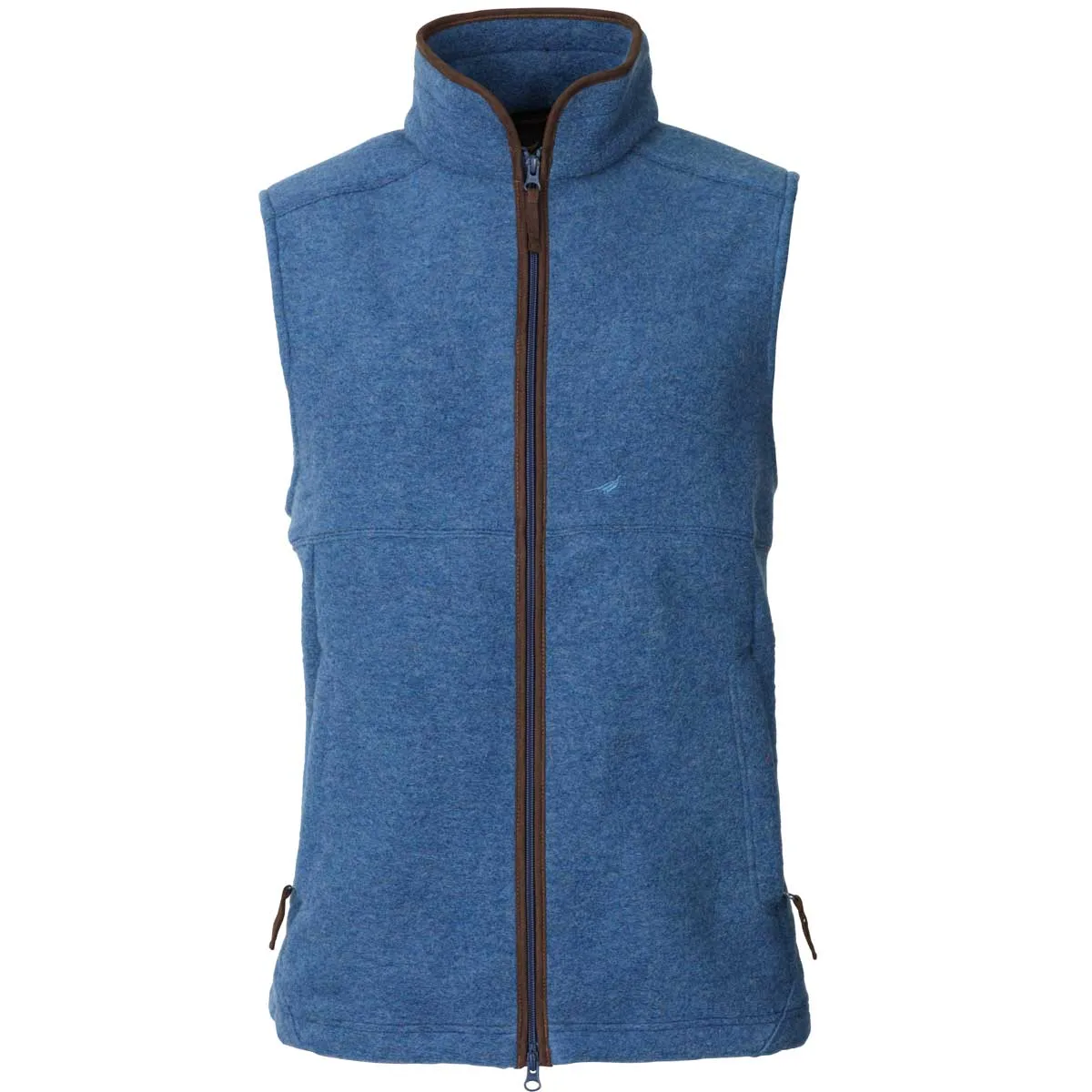 Laksen Isla Men's Felted Wool Fleece Gilet