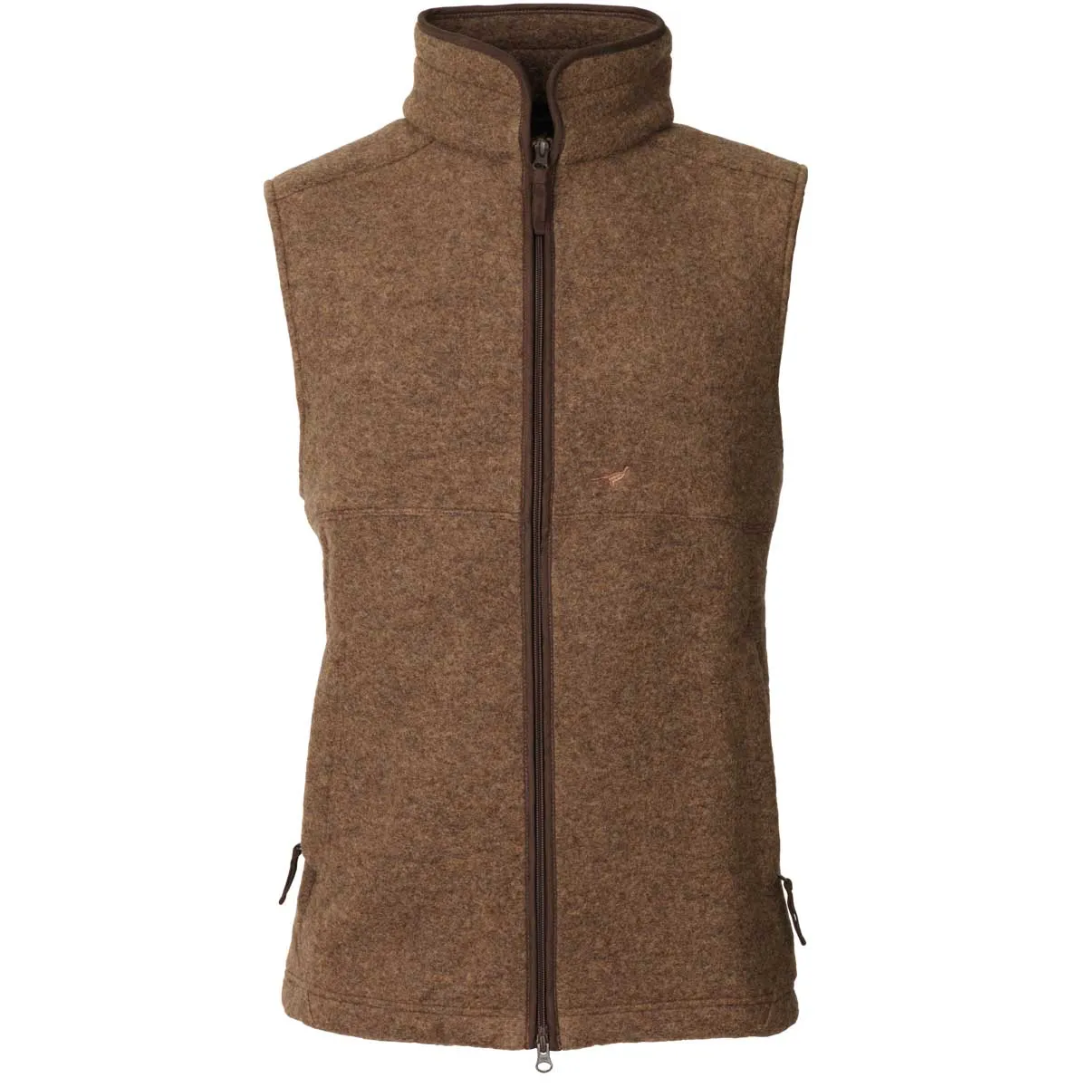 Laksen Isla Men's Felted Wool Fleece Gilet