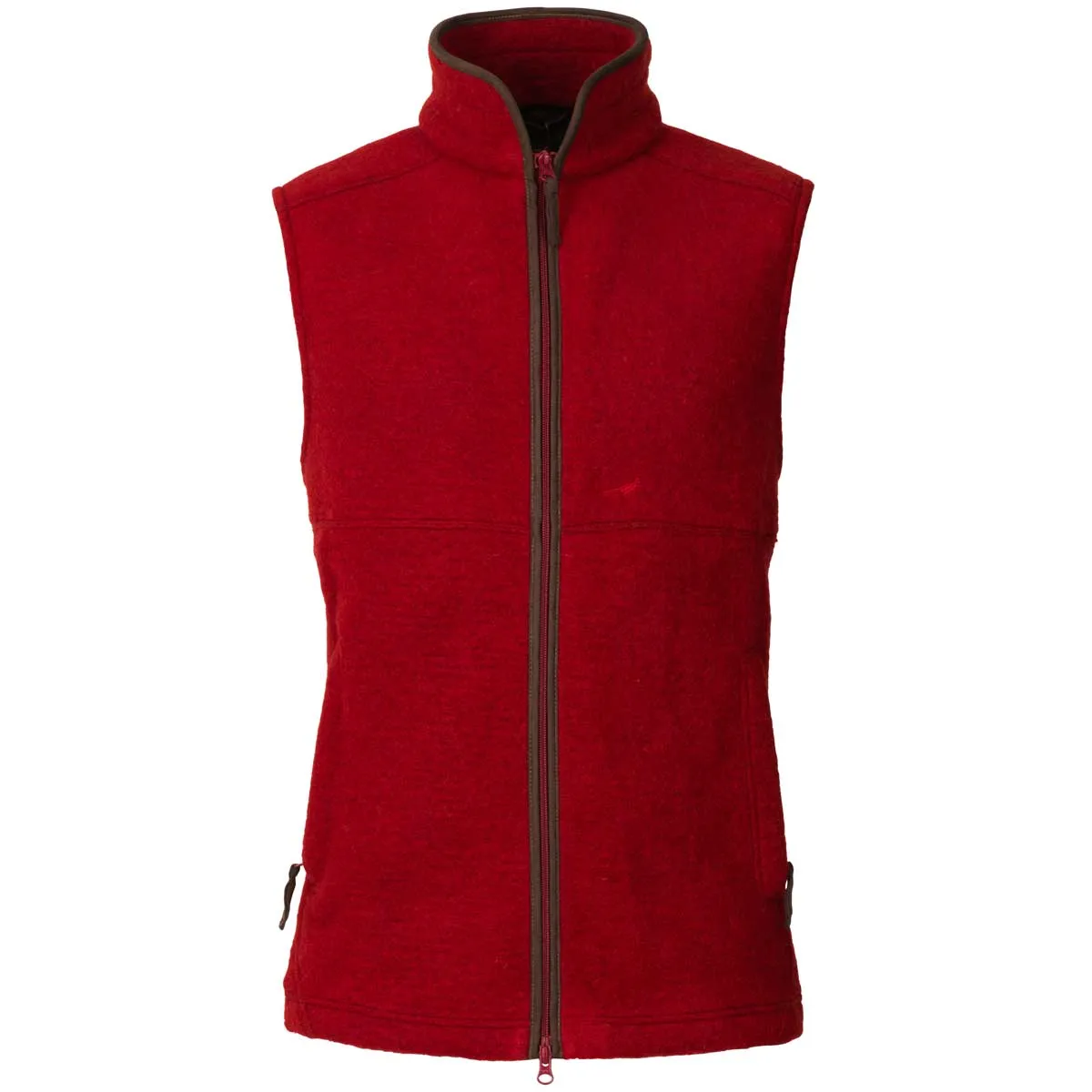 Laksen Isla Men's Felted Wool Fleece Gilet