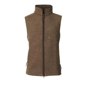 Laksen Isla Mens Fleece Gilet - Camel