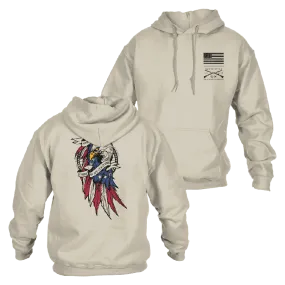 Liberty Dwells Hoodie - Sand