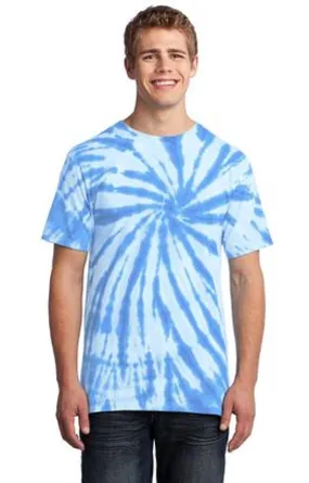 Light Blue Unisex Tie-Dye Tee