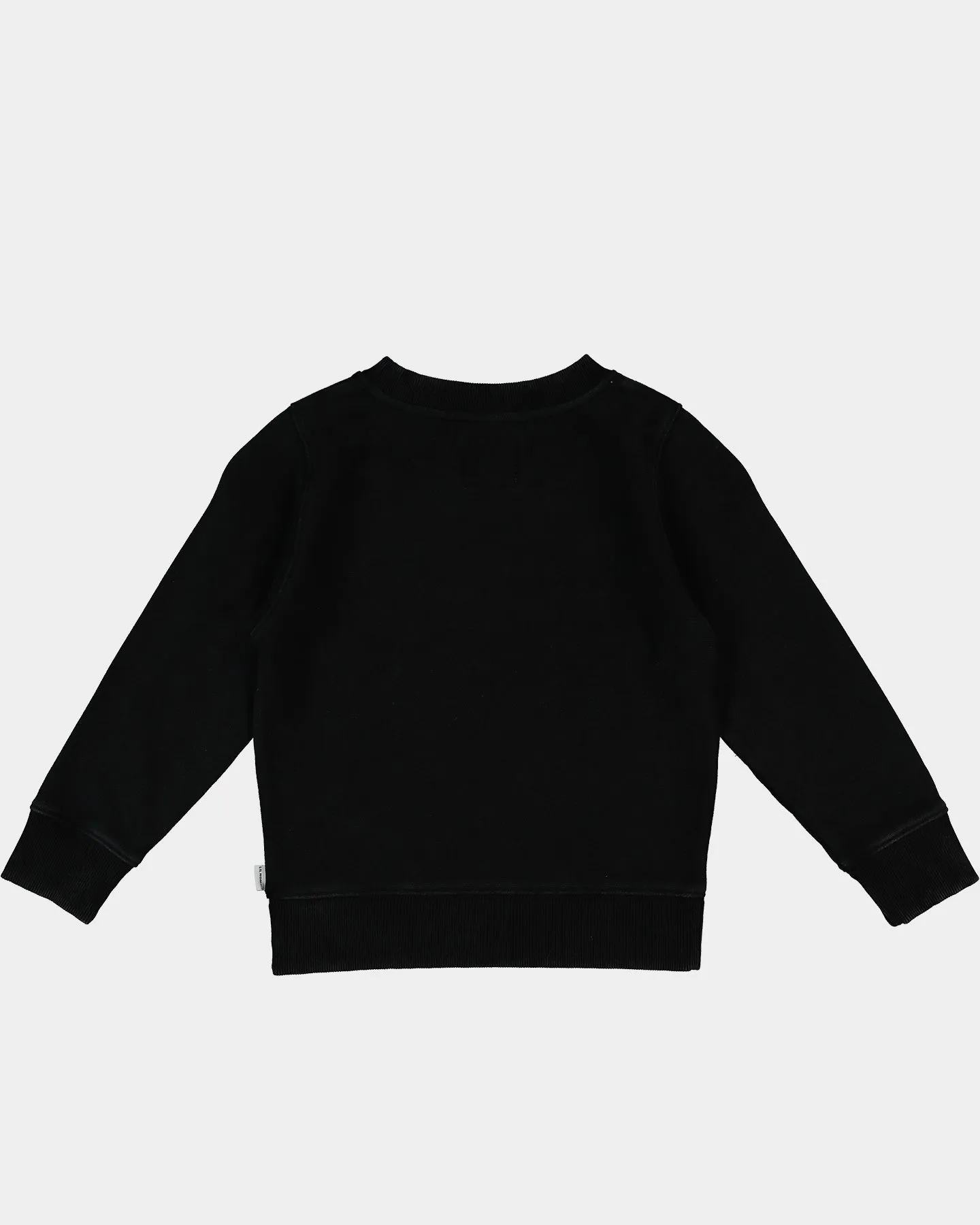 Lil Hommé Kid's Ament Vintage Crewneck Washed Black