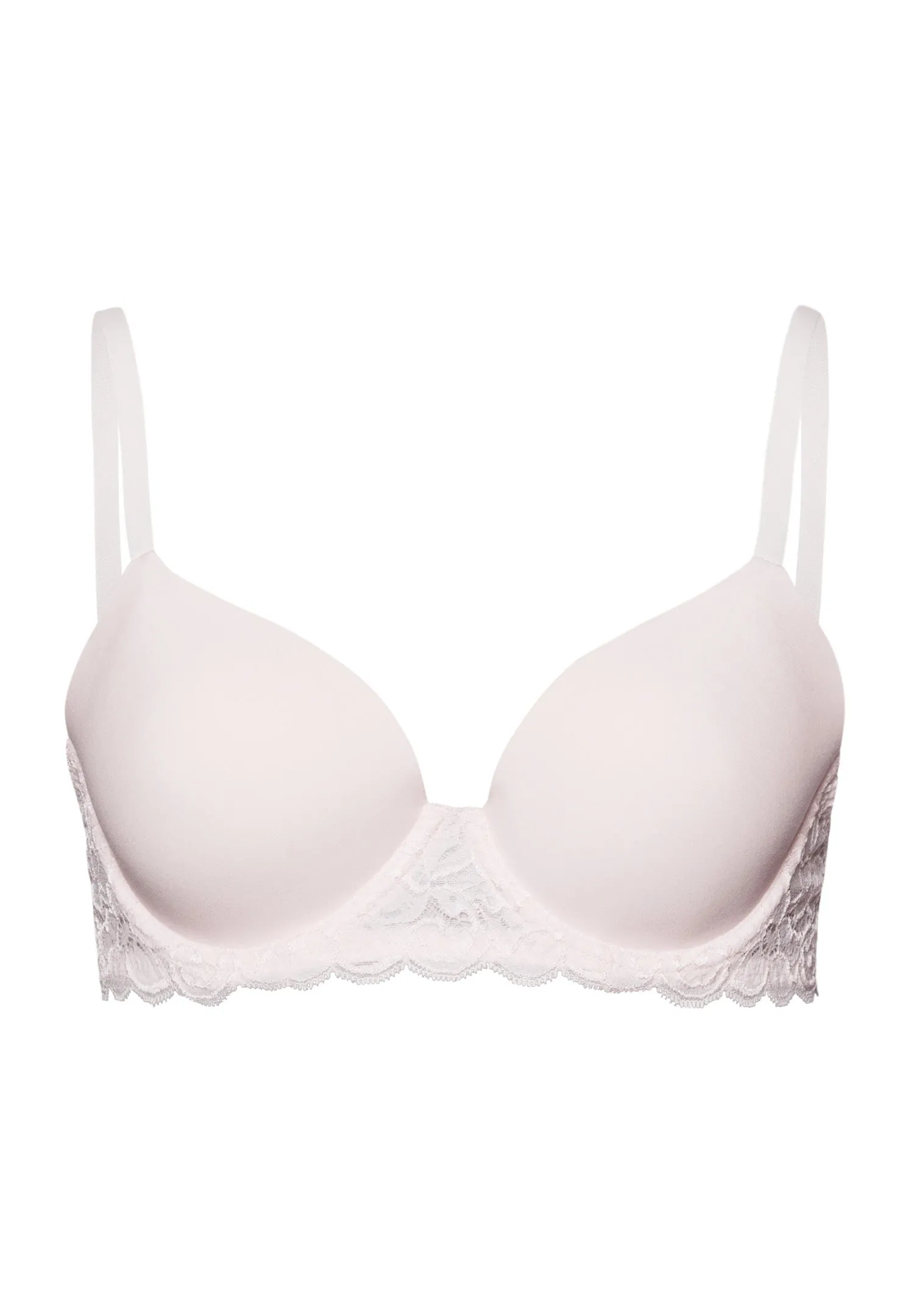 Luxury Moments Lace T-Shirt Bra | Honeydew 71503-1347