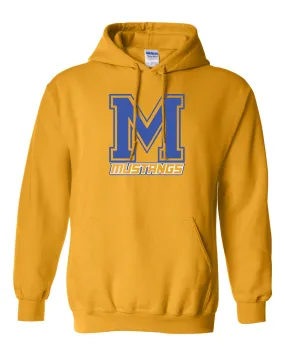 M Mustangs Pullover Hoodie