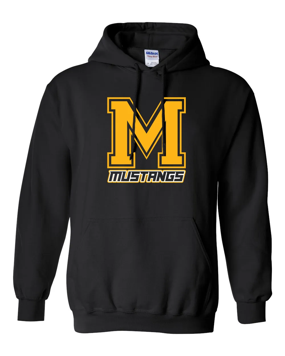 M Mustangs Pullover Hoodie