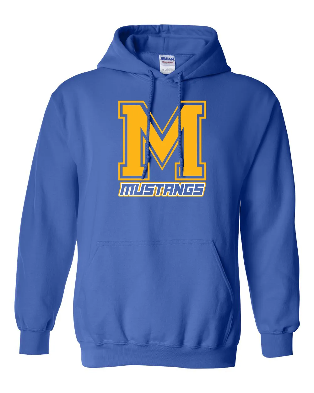 M Mustangs Pullover Hoodie