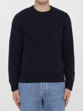 Maison Margiela Wool Jumper in Black