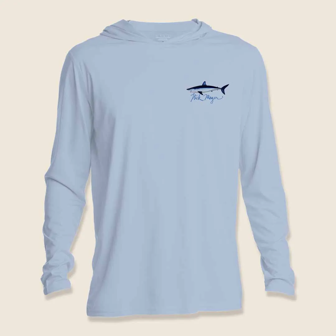 Mako Shark UPF Sun Protective Hoody