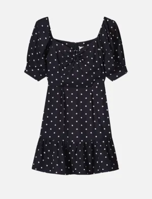 MARGARITA DRESS - ALL OVER DOT