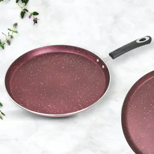 Maroon Marble Coated Hot Plate