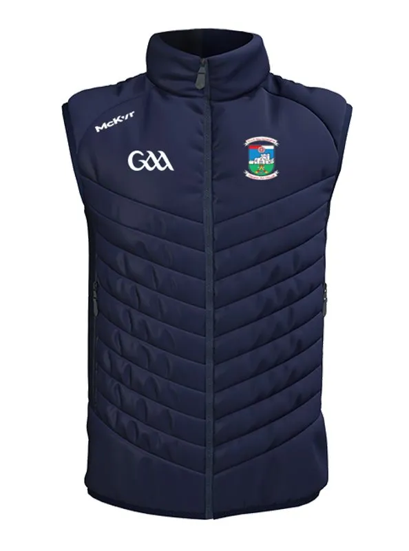 Mc Keever Gortnahoe-Glengoole GAA Apex Pro Gilet - Adult - Navy